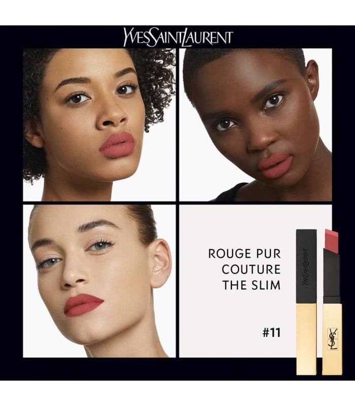 YVES SAINT LAURENT-Rouge Pur Couture The Slim-Rouge à lèvres