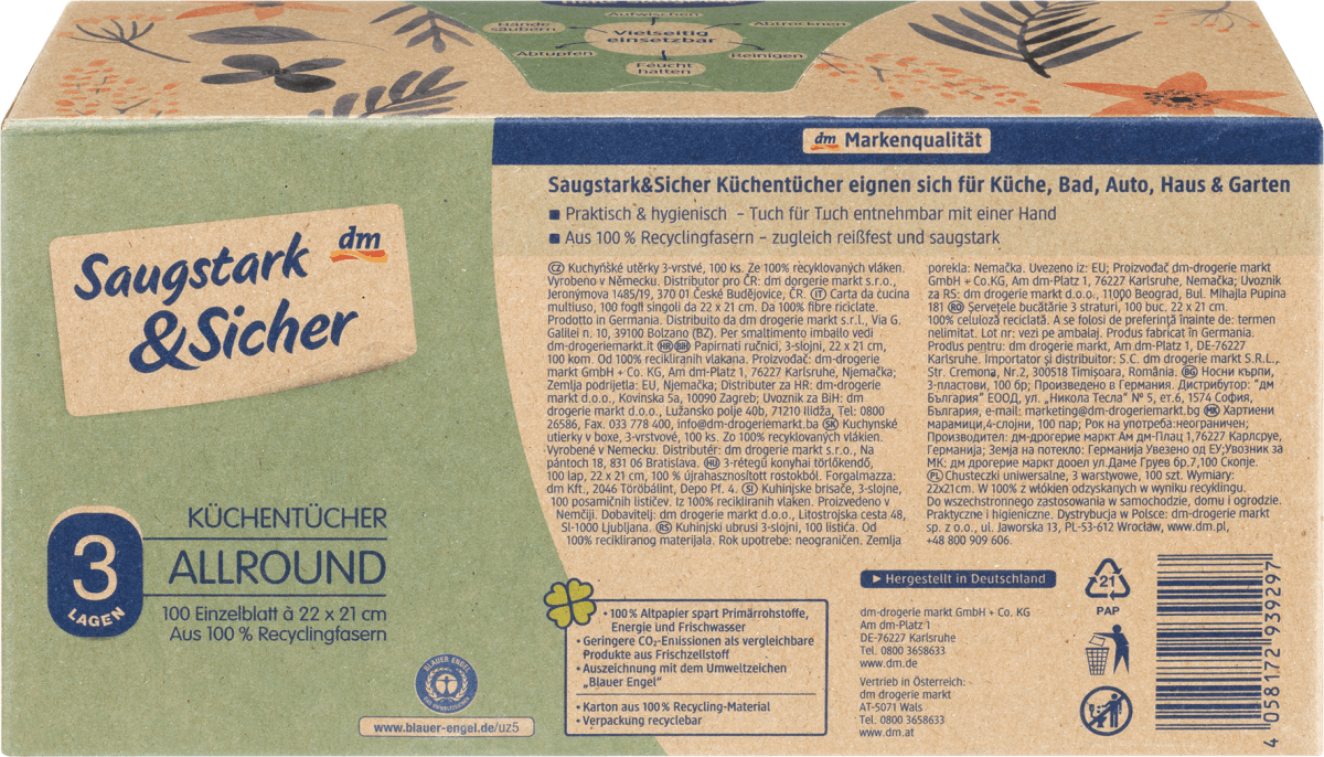 Küchentücher Allround, 1 St