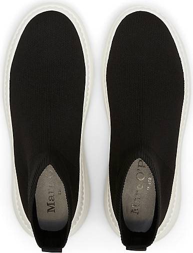 Marc O'Polo Stiefel im Strick-Design mit leichter EVA-Laufsohle