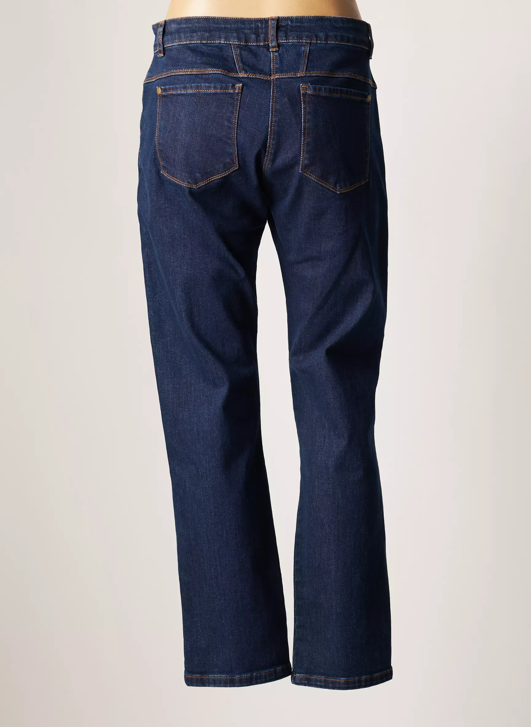 Armor Lux Pantalons Droits Femme couleur bleu