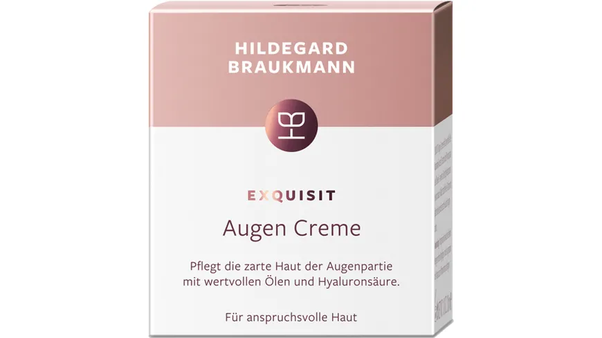 HILDEGARD BRAUKMANN EXQUISIT Augen Creme 30 ml