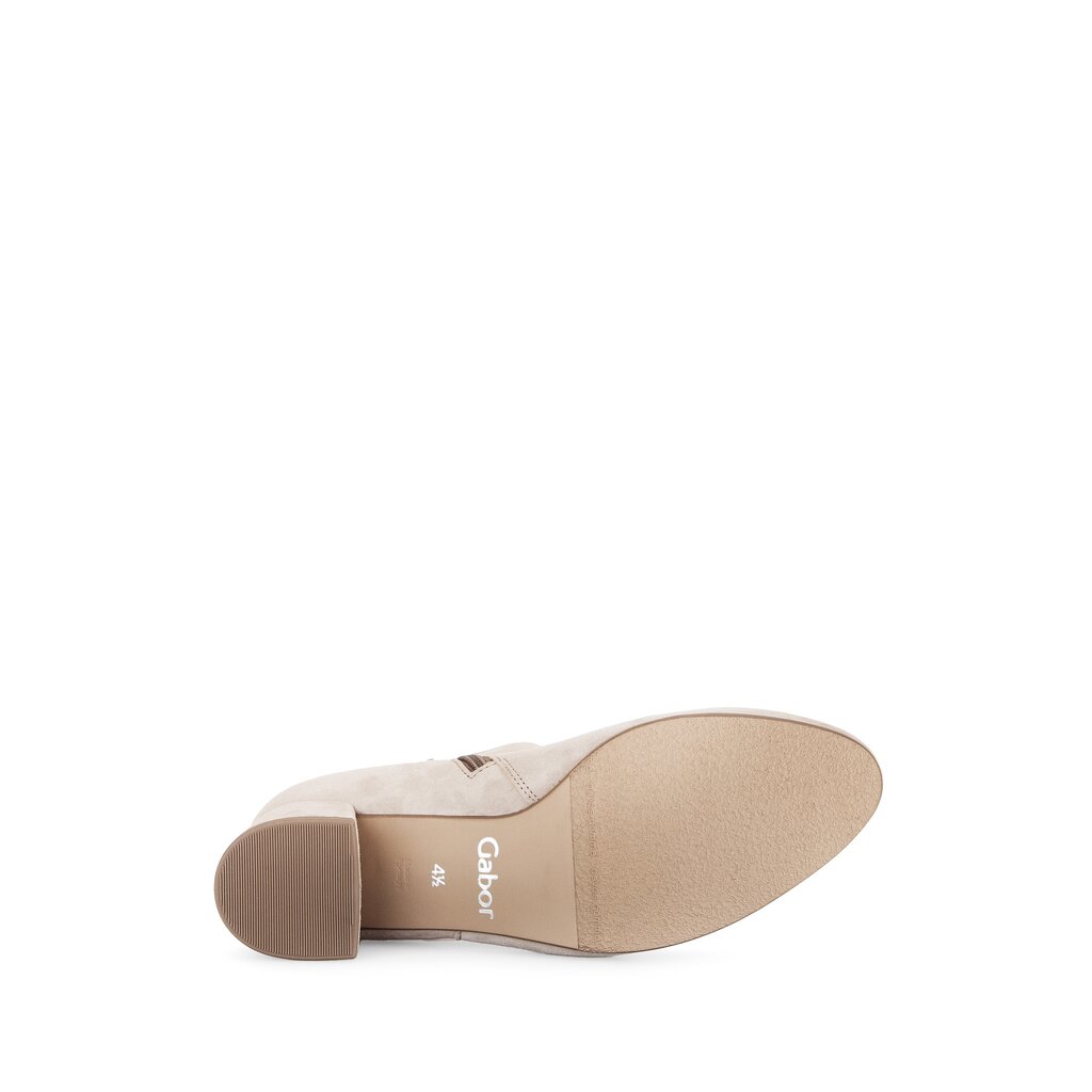 Gabor fashion Elegante Stiefelette beige
