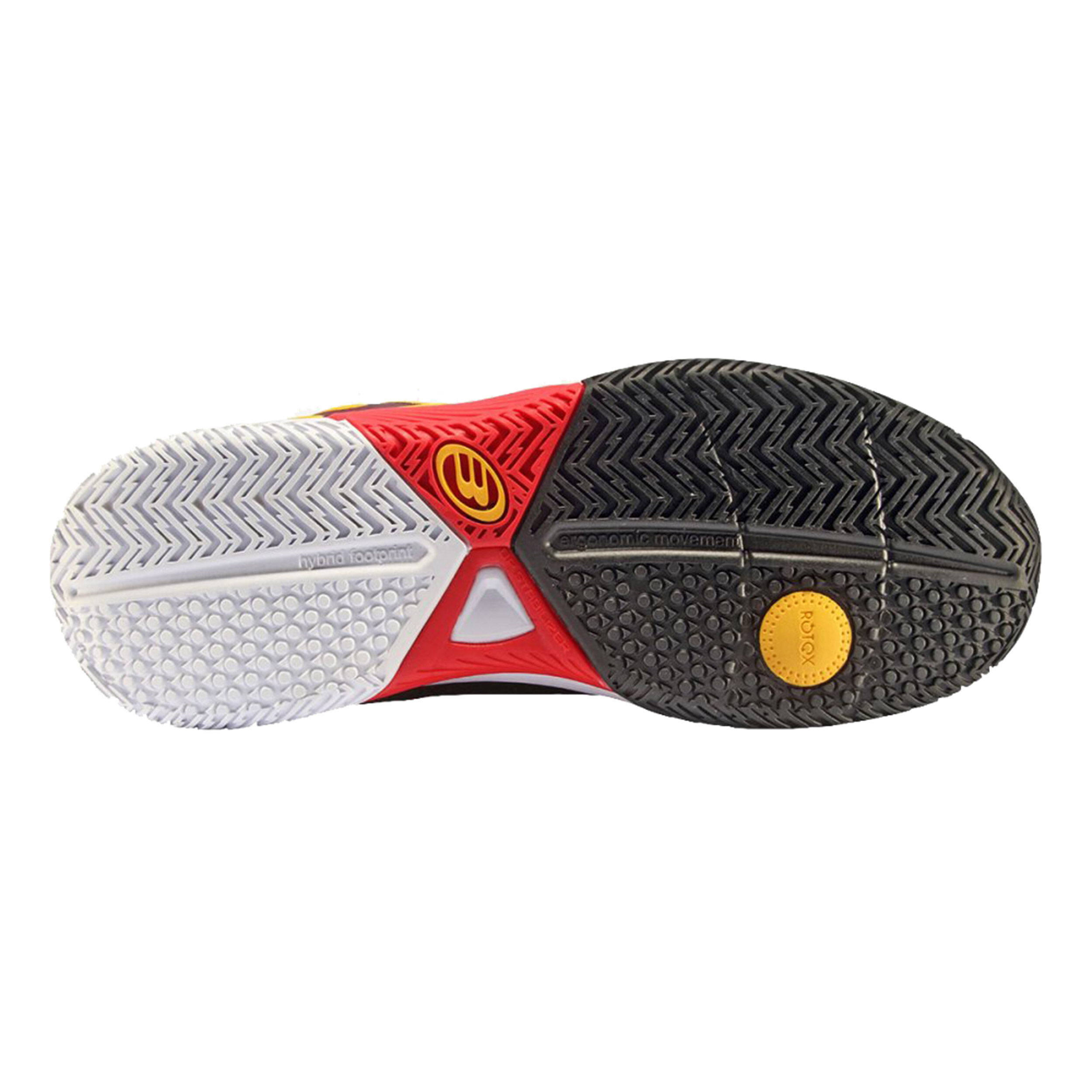 Next Pro Padelschuh Herren - Orange, Schwarz