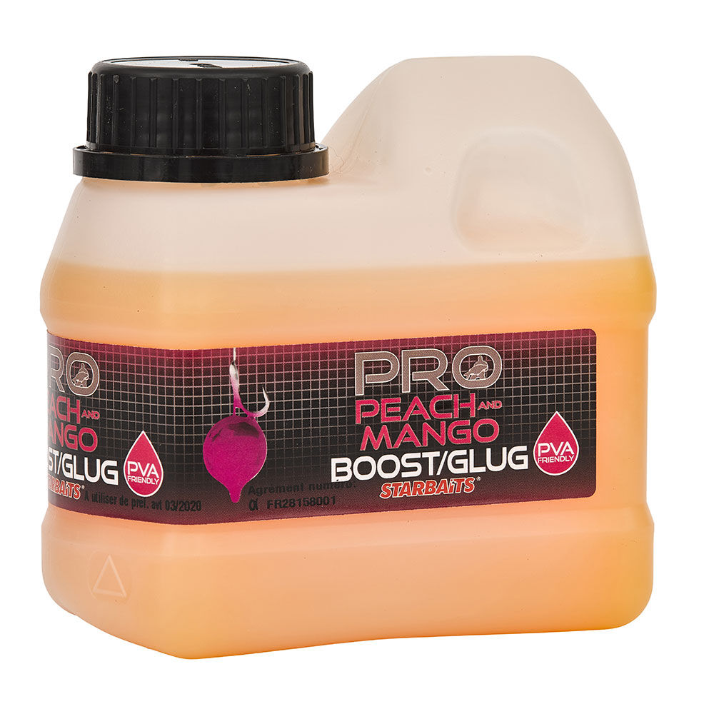 Probiotický přípravek Carp Booster s příchutí broskve a manga 500ml