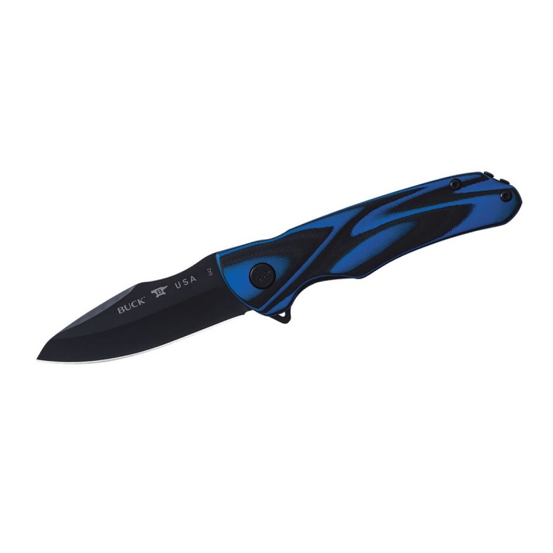 Buck Sprint OPS PRO BB blau \/ schwarz 0842BLS, taktisches Messer
