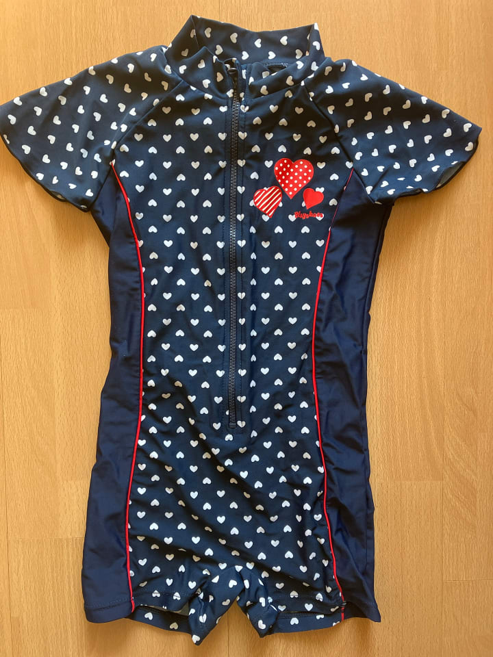 Playshoes Badeanzug in Dunkelblau günstig kaufen 98/104