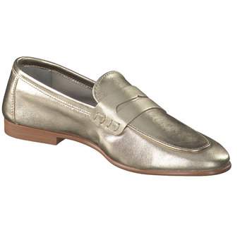 Tommy Hilfiger TH Loafer in gold