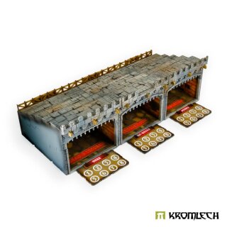 Fantasy Bowl Stadium Dugout