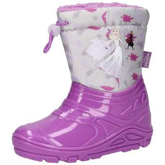 Frozen Gummistiefel in lila