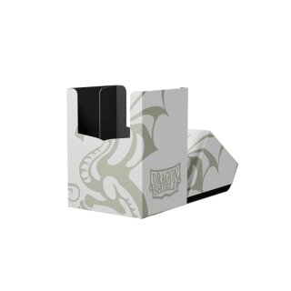 Dragon Shield: Deck Shell 100+: White/Black