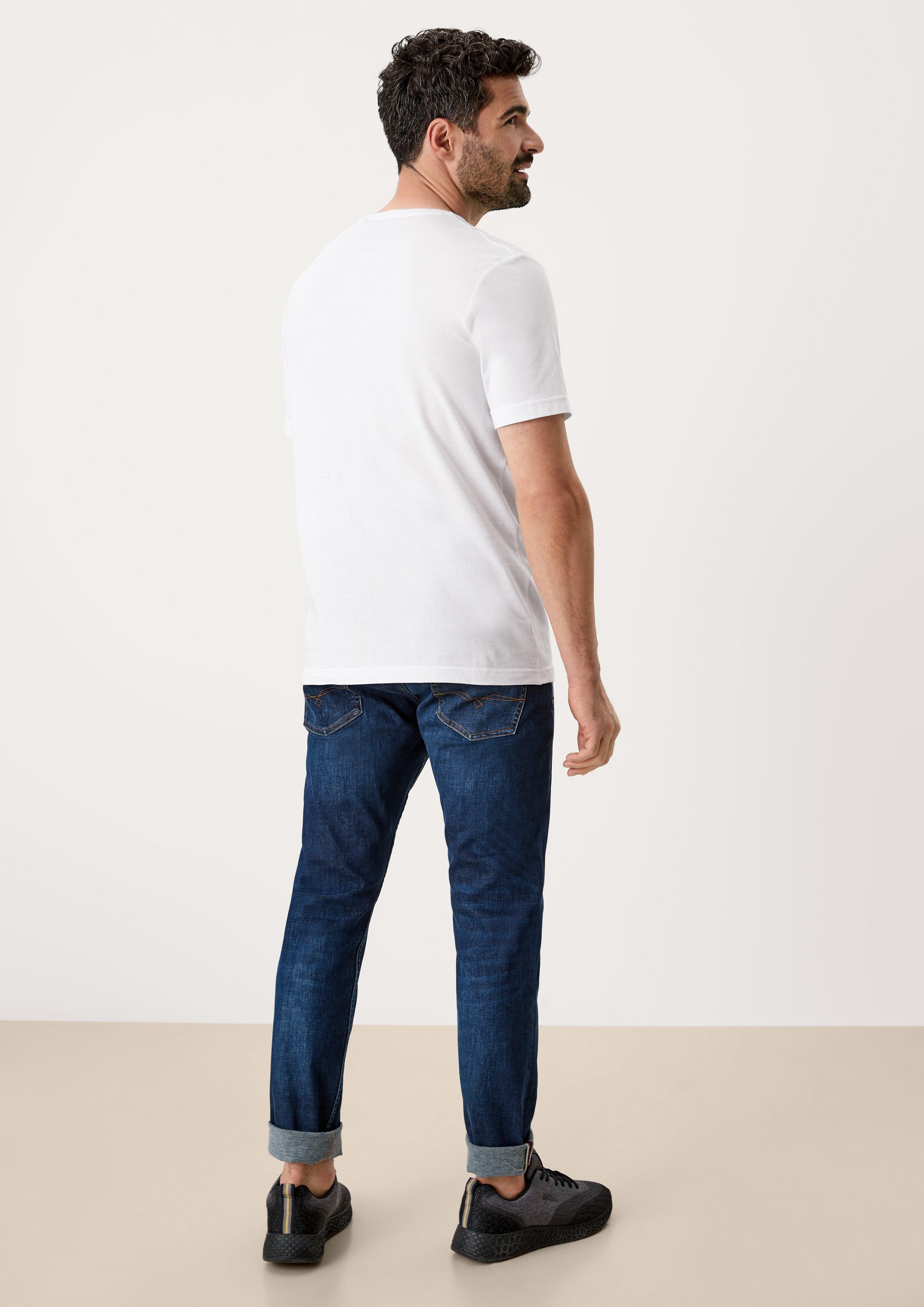 Shirt aus Baumwolljersey  03.899.32.6947-0100