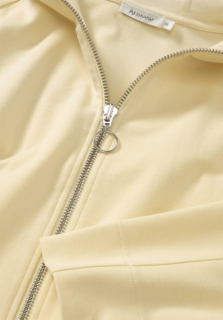 Sweatjacke aus Bio-Baumwolle