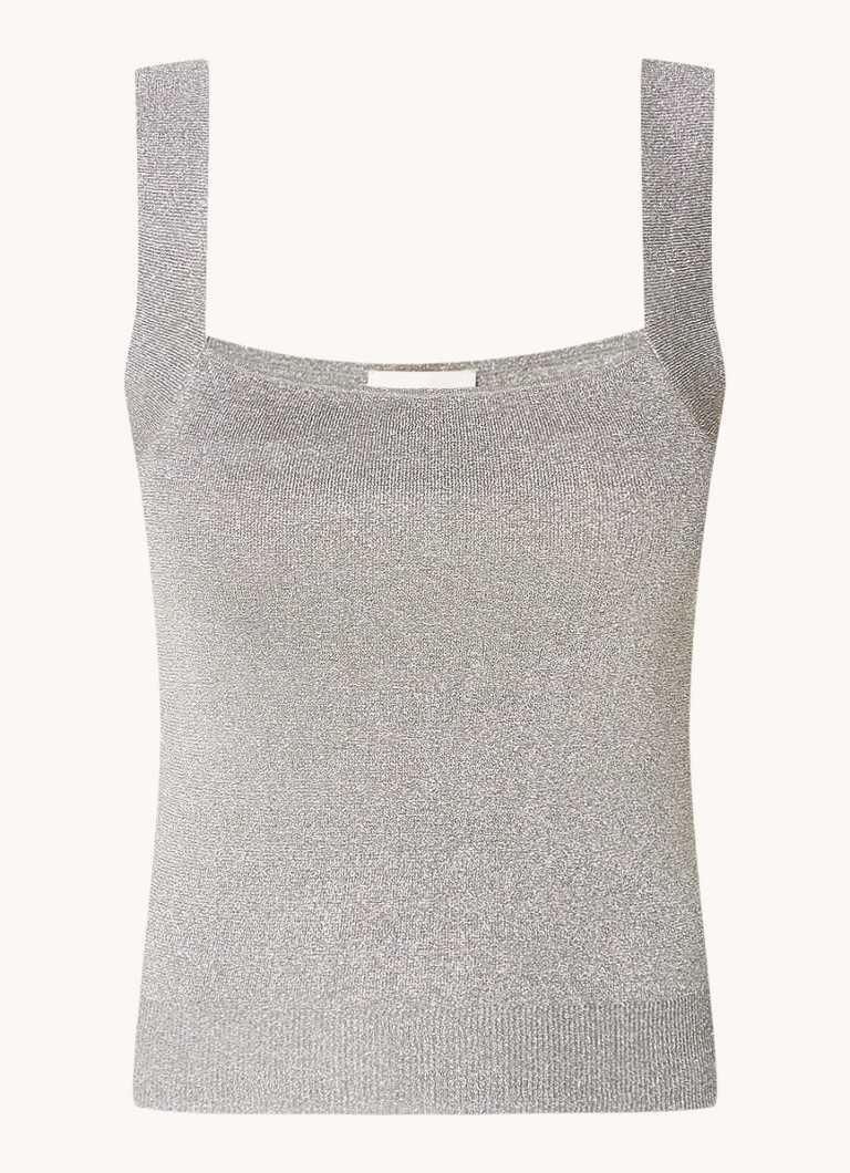 Aaiko Quin fino pleten top z lureksom