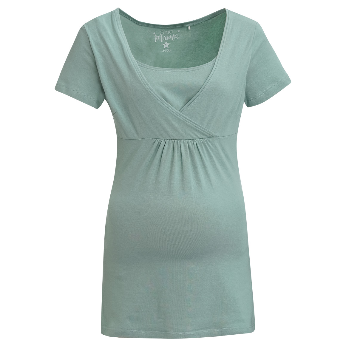 2 Damen Umstands-T-Shirts im Set