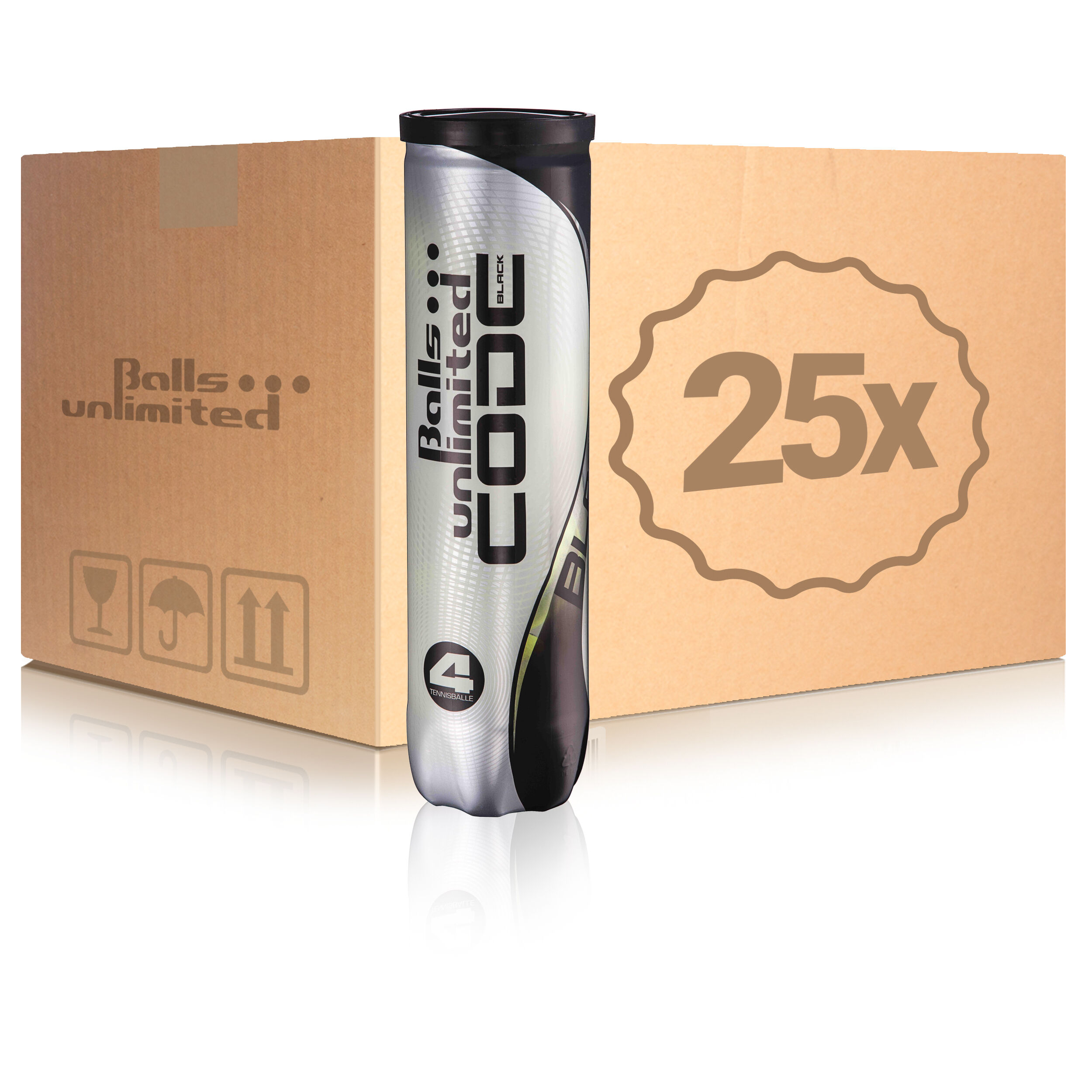 Code Black 25x 4er Dose
