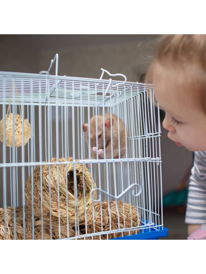 relaxdays 5-tlg. Hamsterzubehör in Natur günstig kaufen onesize