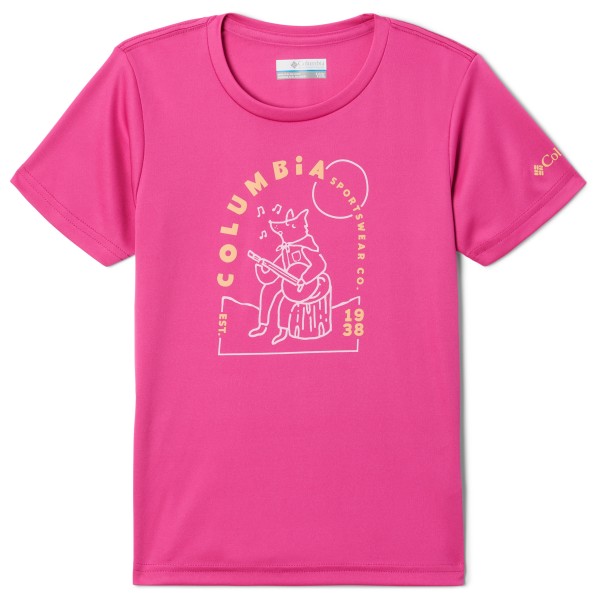 Columbia - Kid's Mirror Creek Short Sleeve Graphic Shirt - Funktionsshirt