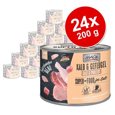 Sparpaket MAC´s Cat Feinschmecker 24 x 200 g