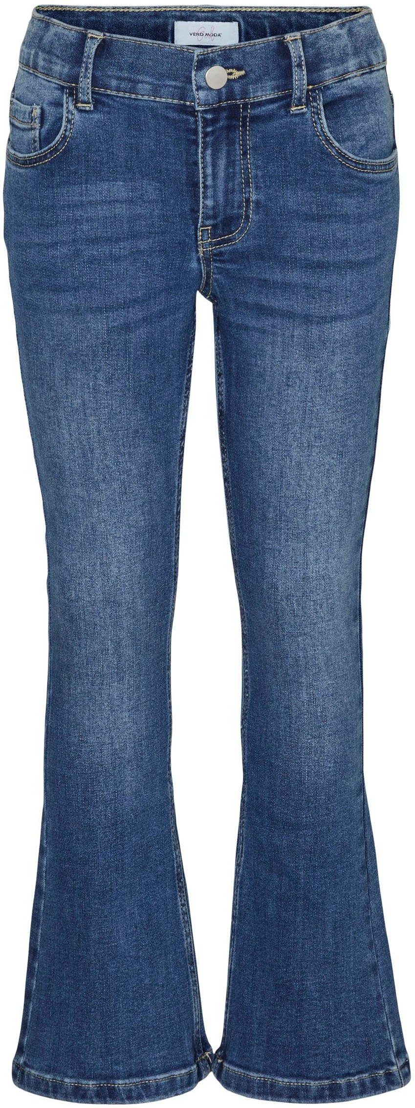 Vero Moda Girl Bootcut-Jeans VMRIVER FLAR DNM JNS VI3336 GA GIRL NOOS