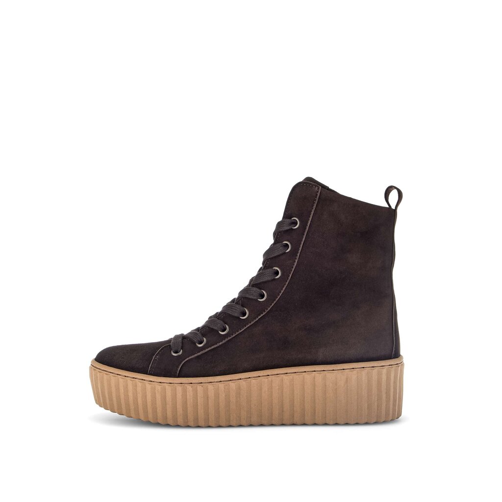 Gabor fashion Schnürstiefelette braun
