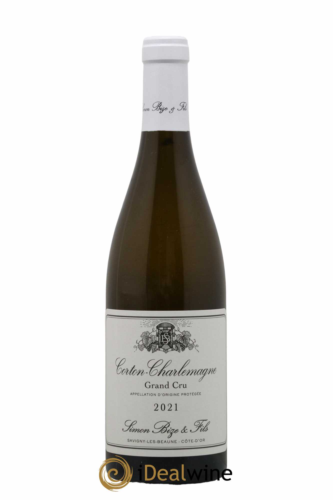 Corton-Charlemagne Grand Cru Simon Bize & Fils  2021 - Lot de 1 Bouteille