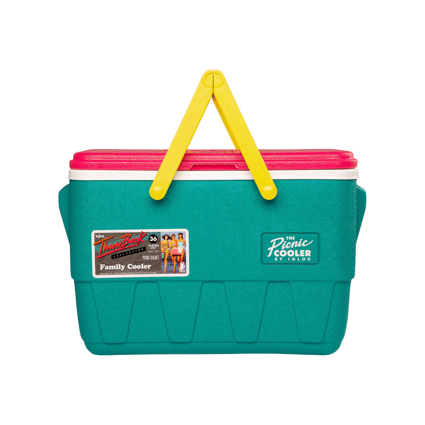 Igloo Retro Picnic Cooler 25 QT 23L Kühlbox Grün