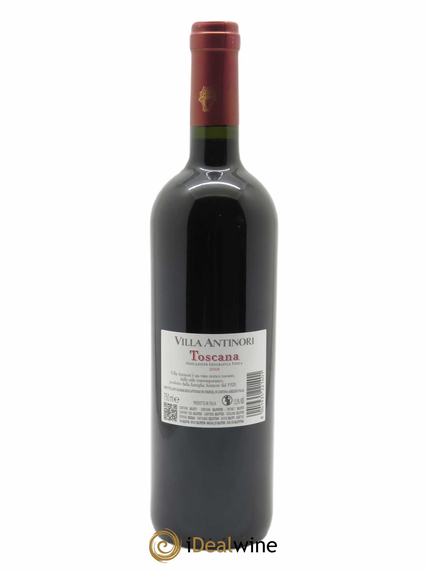 Toscana IGT Villa Antinori Marchesi Antinori  2019 - Lot de 1 Bouteille