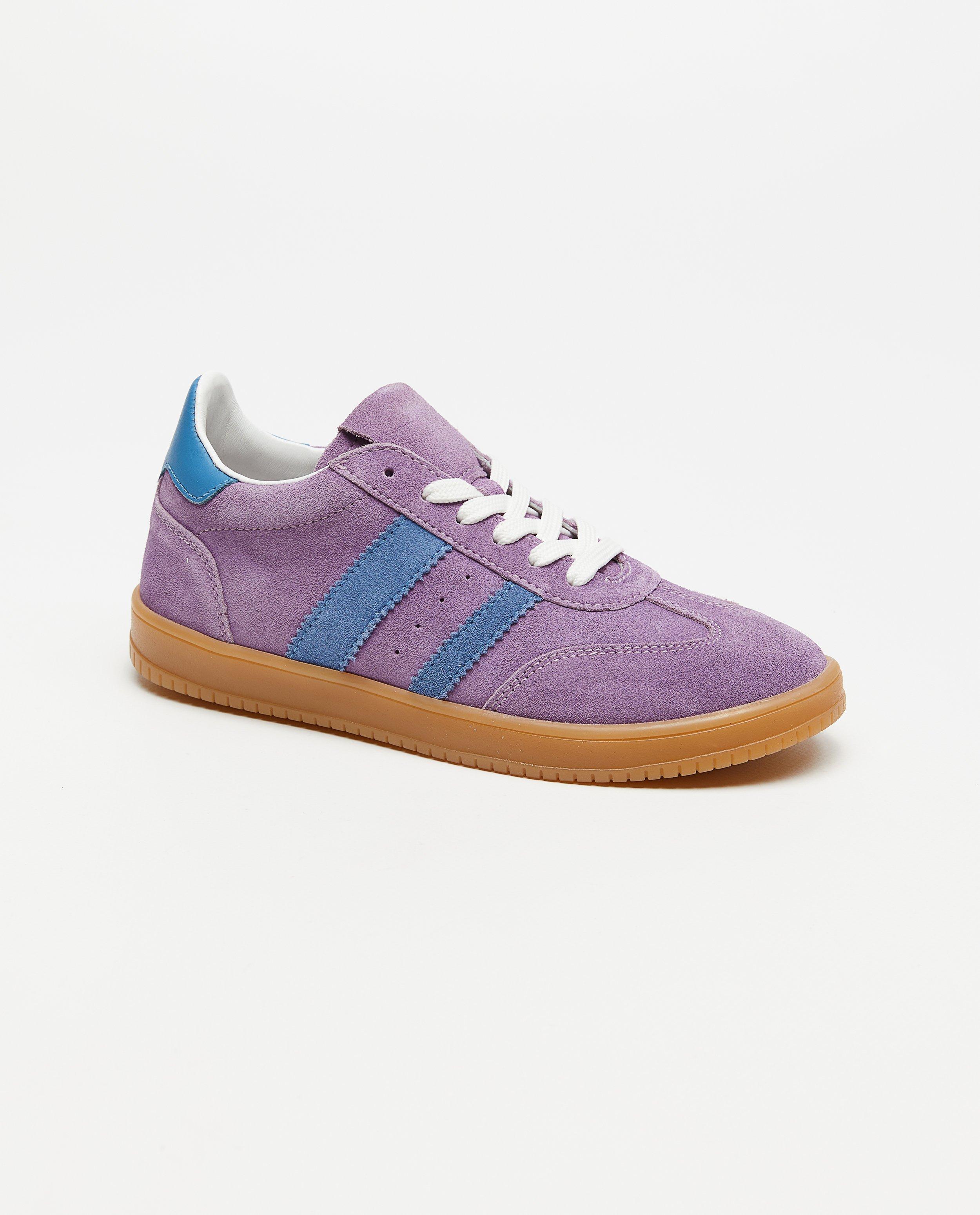 Teniși Milo cu dungi, mărimea 31-39 violet