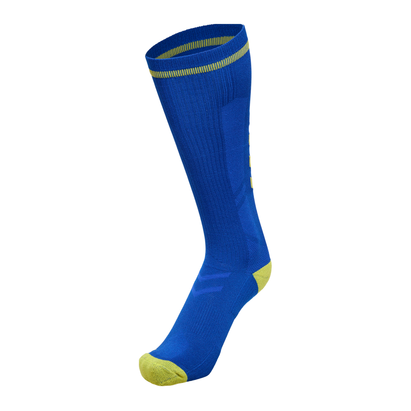 Hummel Elite High Socken Blau Gelb F8606
