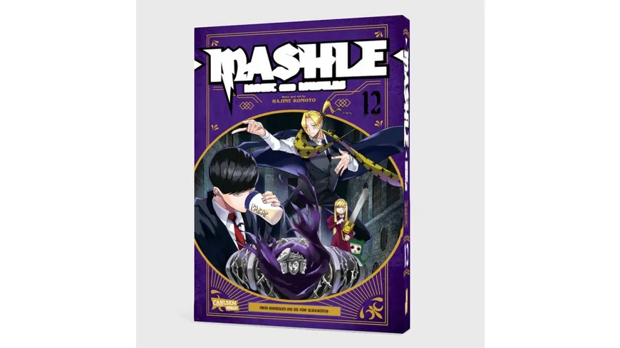 Mashle: Magic and Muscles 12