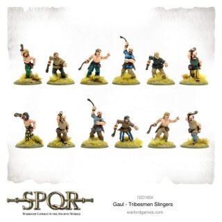 SPQR: Gaul - Tribesmen Slingers (EN)
