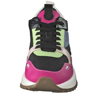Michael Kors Theo Trainer Sneaker in schwarz