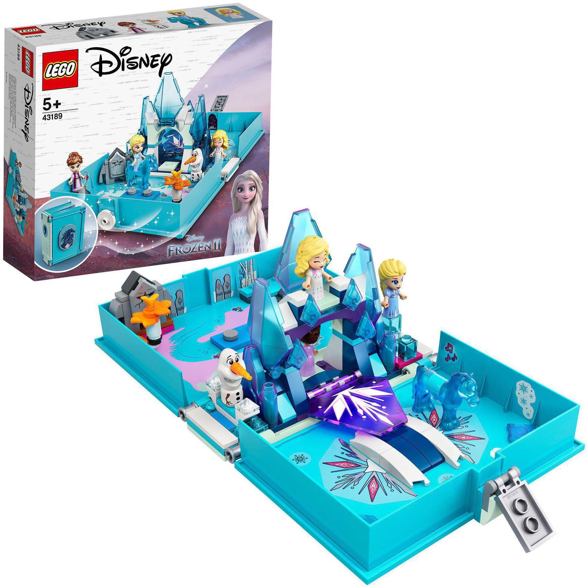 LEGO® Konstruktionsspielsteine Elsas Märchenbuch (43189), LEGO®  Frozen, (125 St), Made in Europe