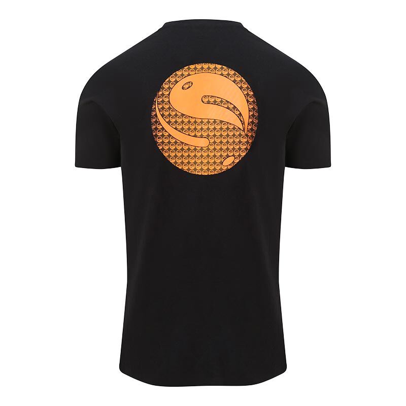 koszulki GURU GRADIENT LOGO TEE CZARNE