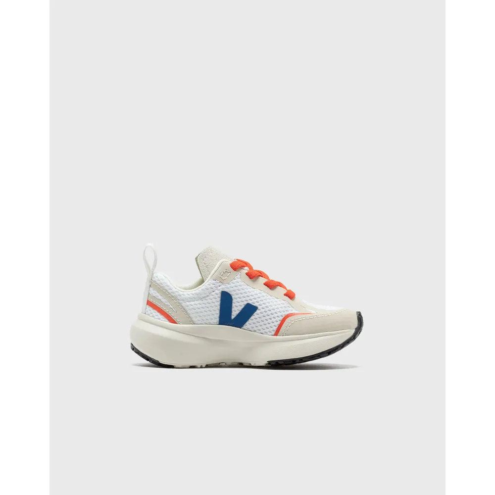 VEJA SMALL CANARY ALVMESH YL1803255C / weiss