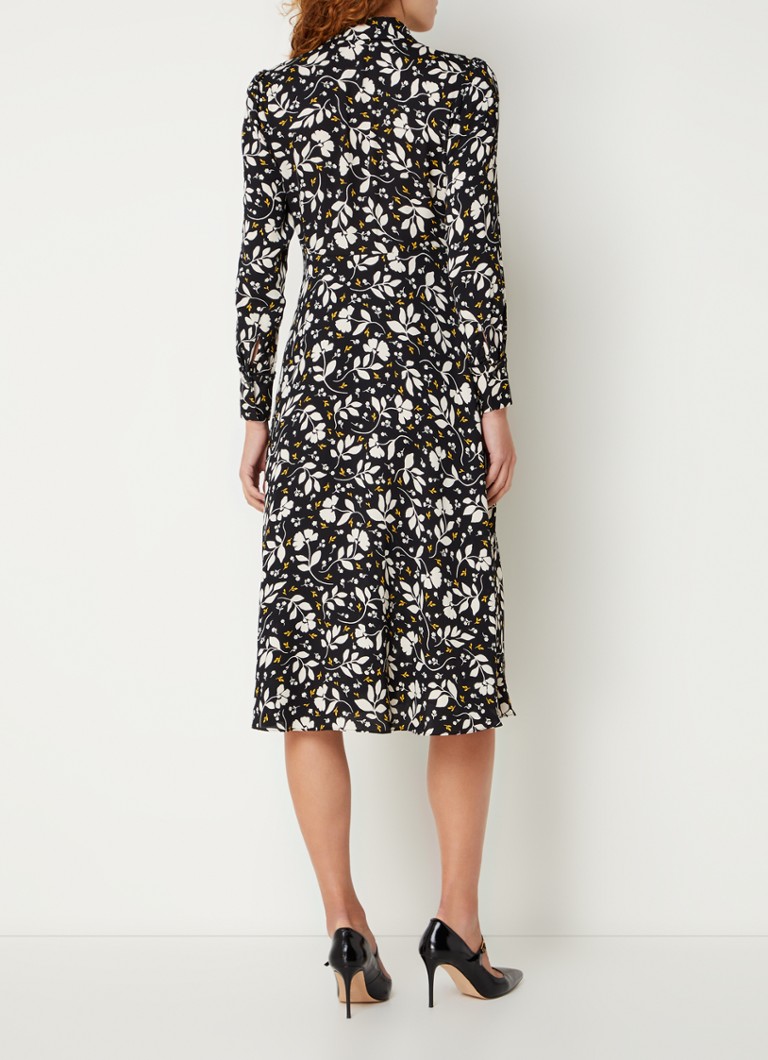 Rochie-tunică midi Georgina de Hobbs cu imprimeu floral