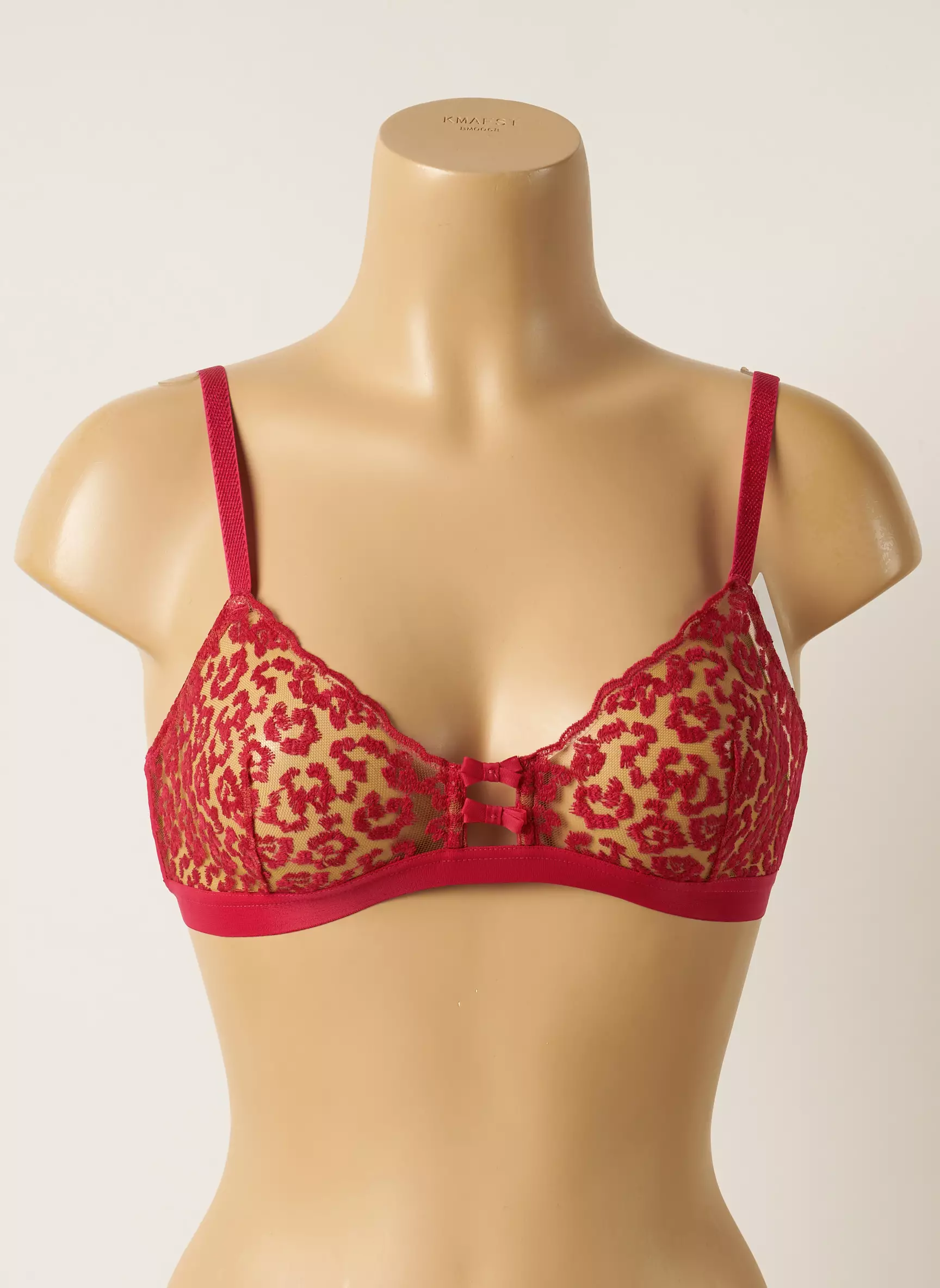 Simone Perele Soutien Gorges Femme couleur rouge