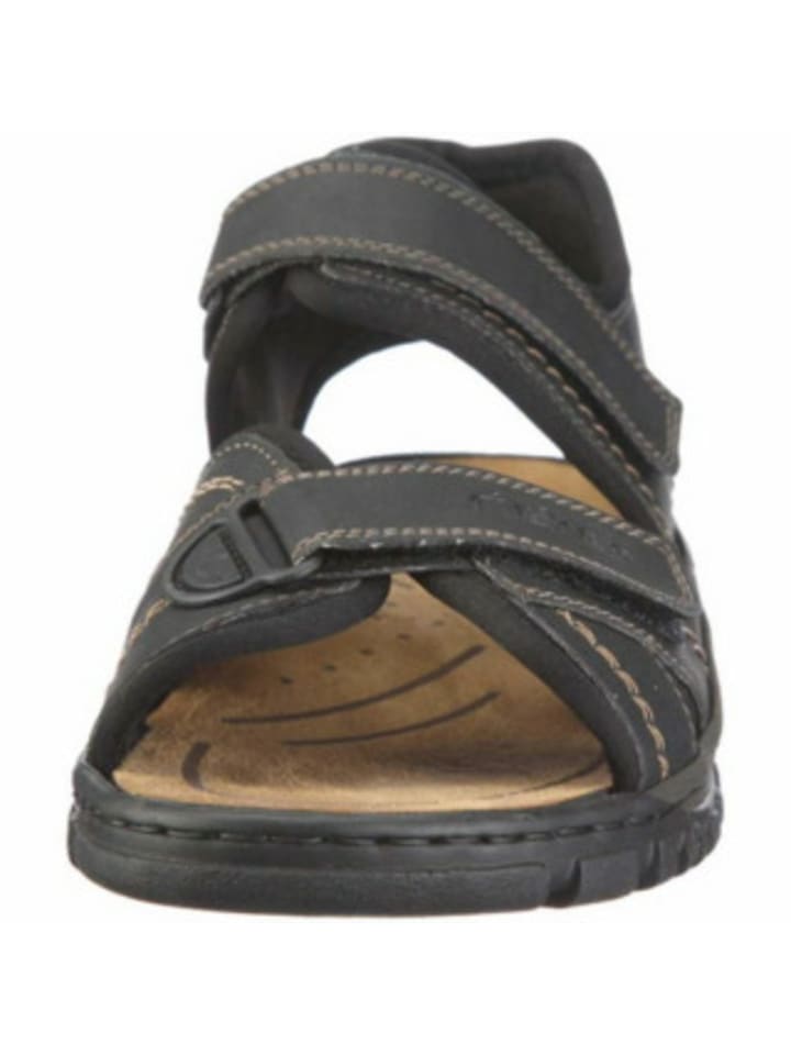 rieker Komfort Sandalen für Herren in dunkel_braun in dunkel-braun günstig kaufen