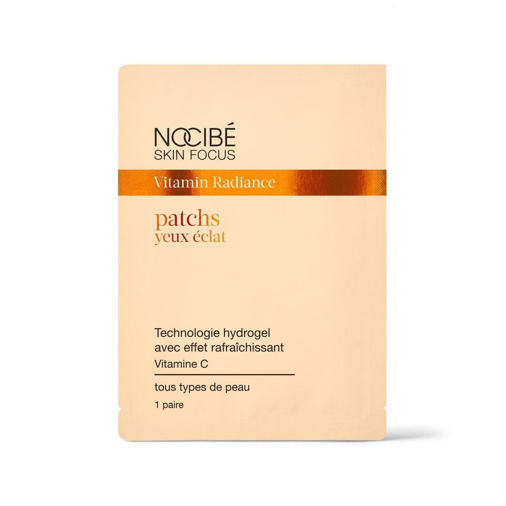 Nocibé Skin Focus Vitamin Radiance Patchs yeux éclat