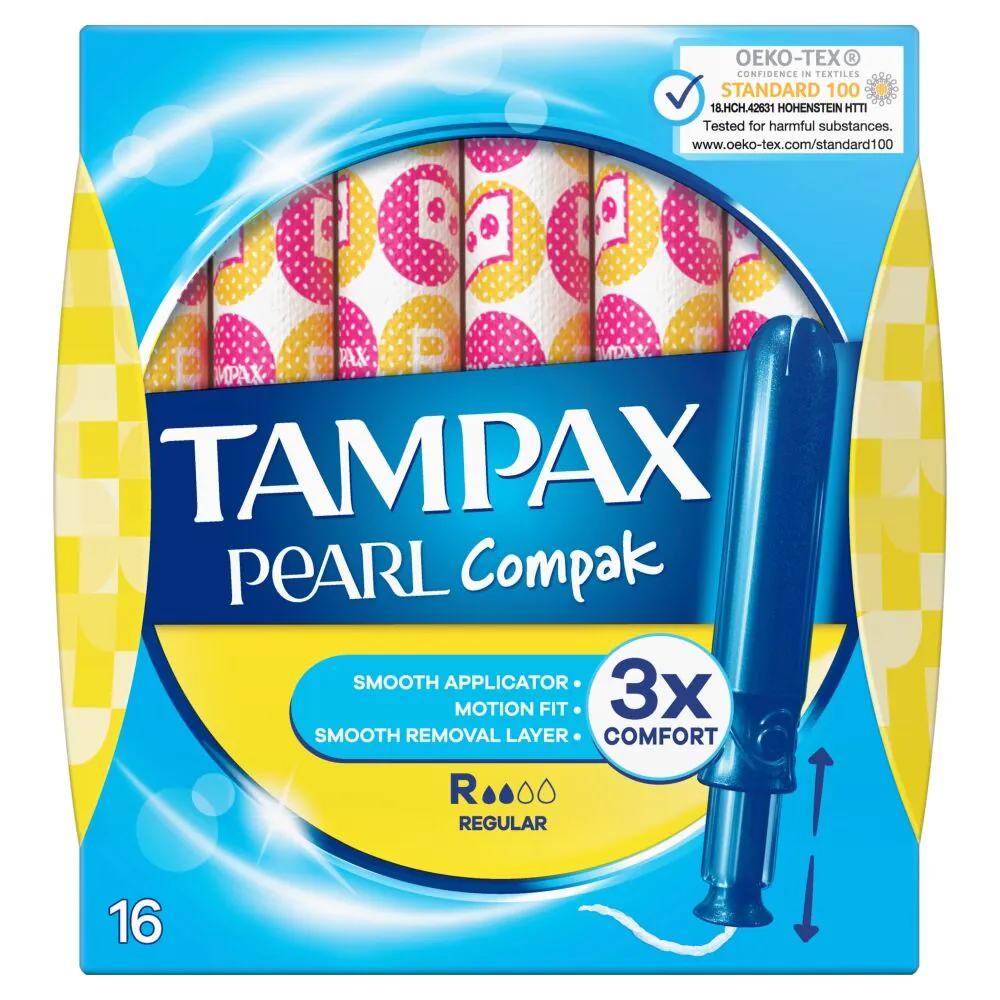 Ταμπόν Tampax Compak Pearl Regular