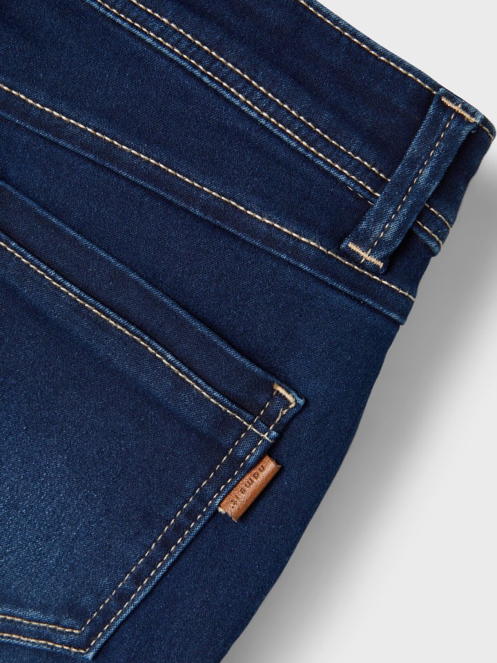 name it Slim Fit Denim Jeans NKMSILAS in Dunkelblau günstig kaufen