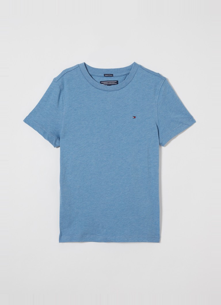 Tricou Tommy Hilfiger cu logo brodat