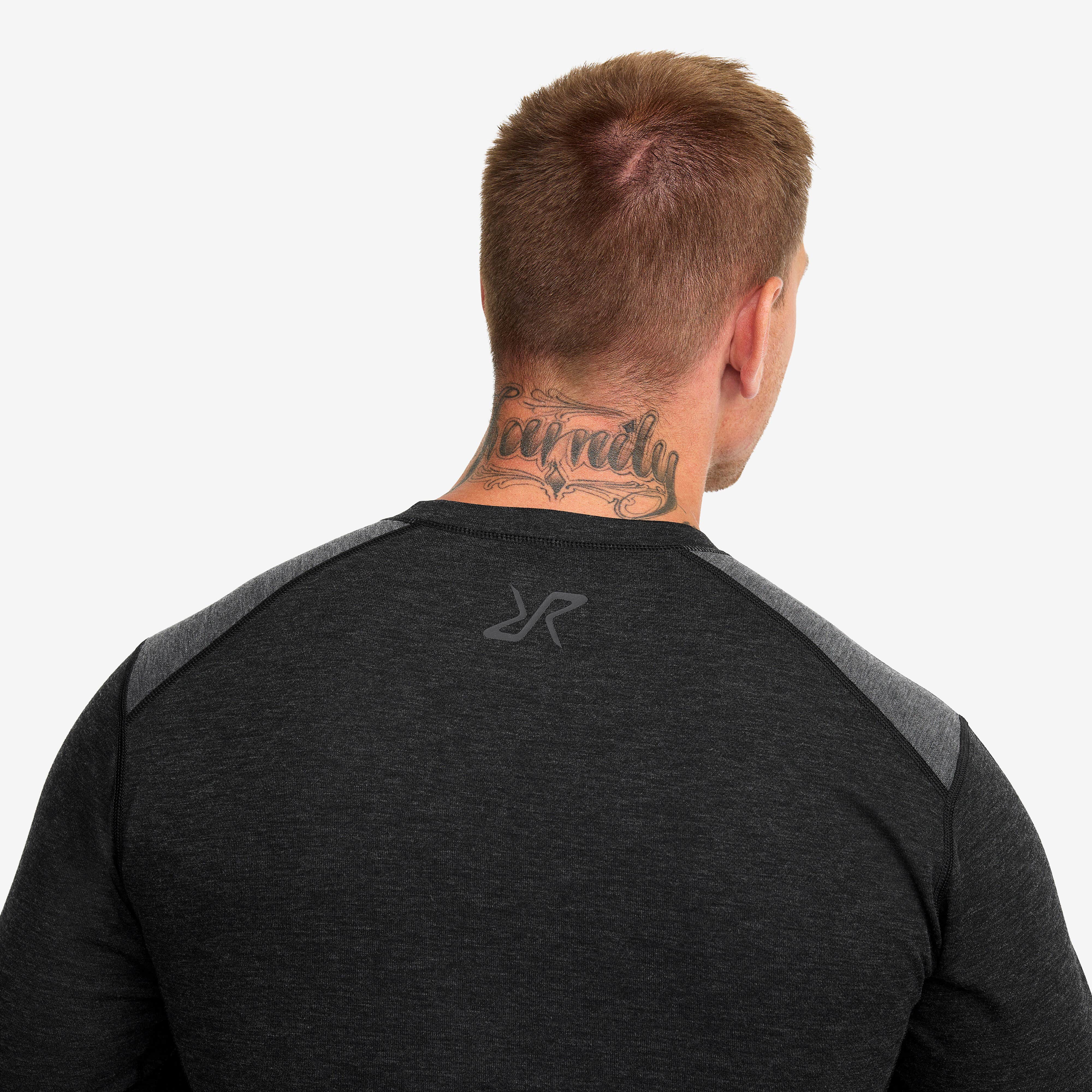 North Merino Top Homme Black