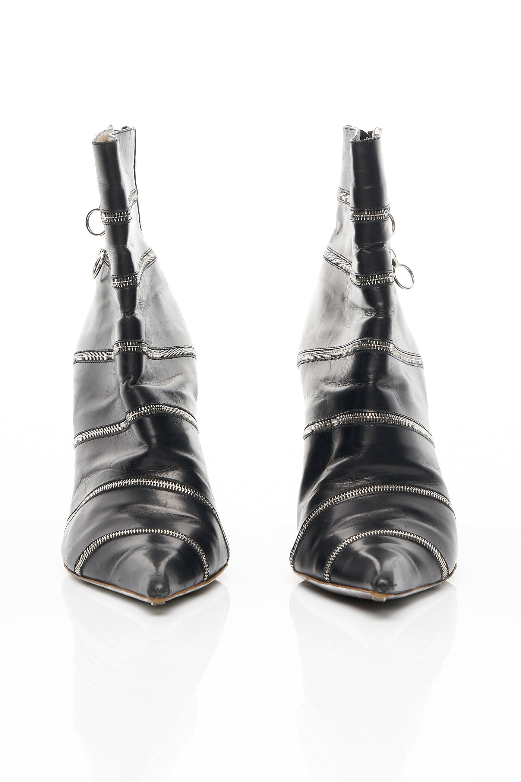 Ernesto Esposito Bottines Femme couleur noir