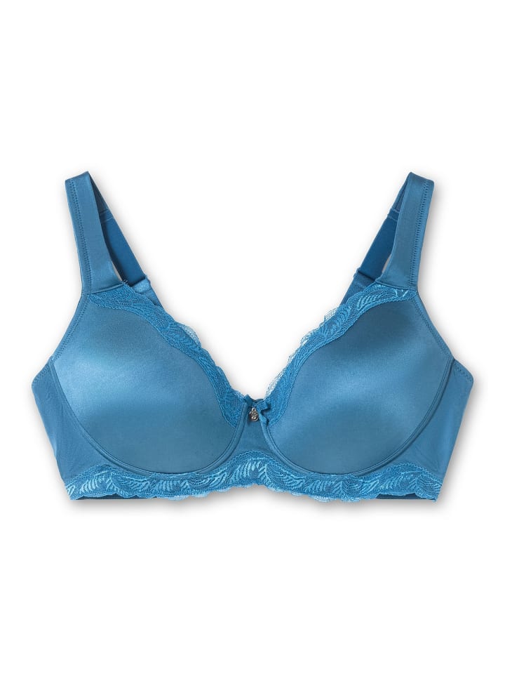 sheego Spitzen-BH in blau günstig kaufen