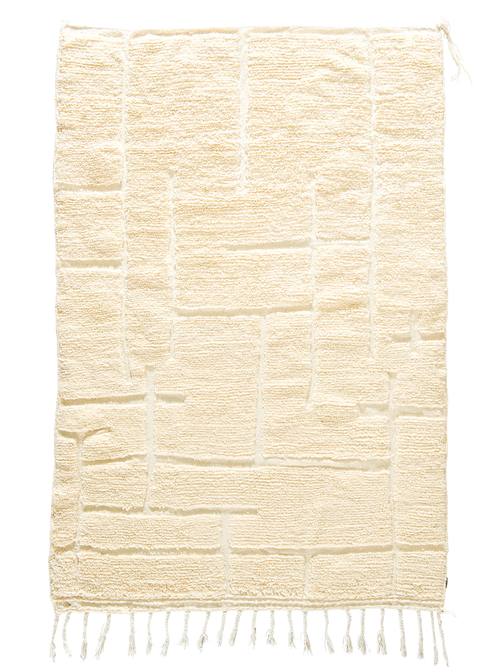 Beni Ourain ca. 160 x 240 cm, Unikat / Einzelstück