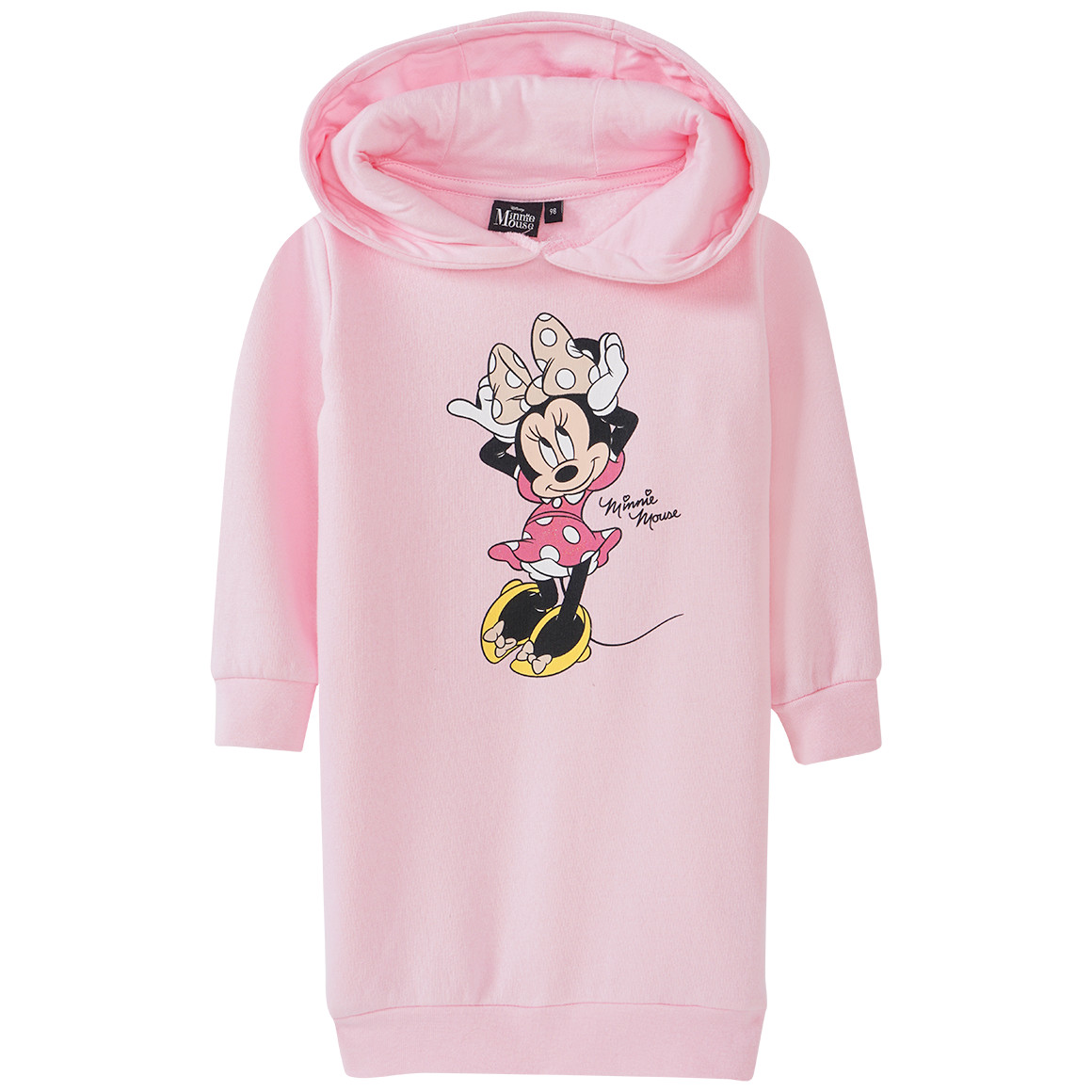 Minnie Maus Kleid mit großem Print