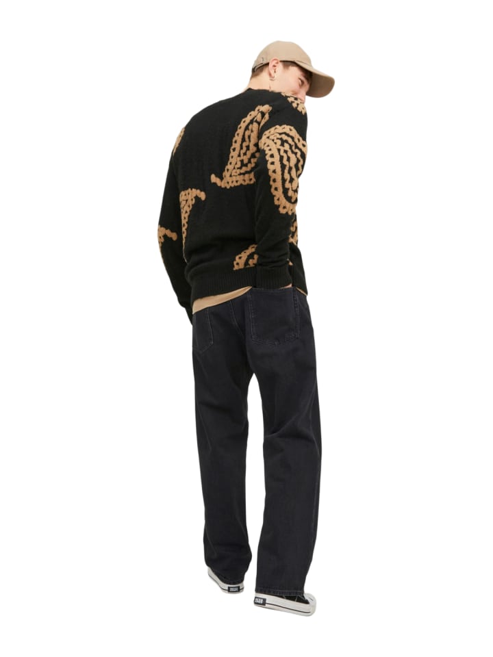 Jack & Jones Jeans JJIALEX JJORIGINAL SBD 306 comfort/relaxed in Schwarz günstig kaufen
