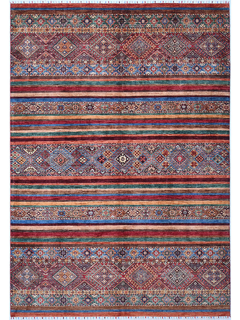 Chobi Schal ca. 205 x 298 cm, Unikat / Einzelstück