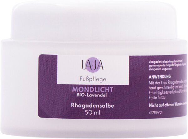 Laja Mondlicht Rhagaden Hornhautsalbe Fußcreme